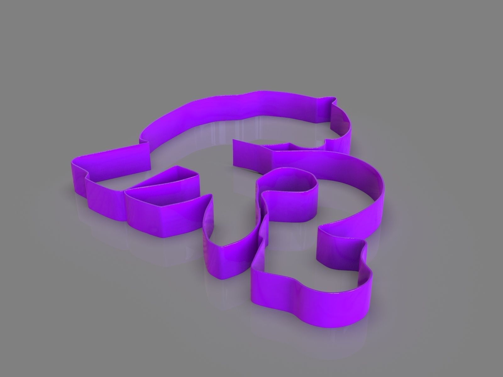 My Little Pony Cookie Cutter Pack 3D print model_22