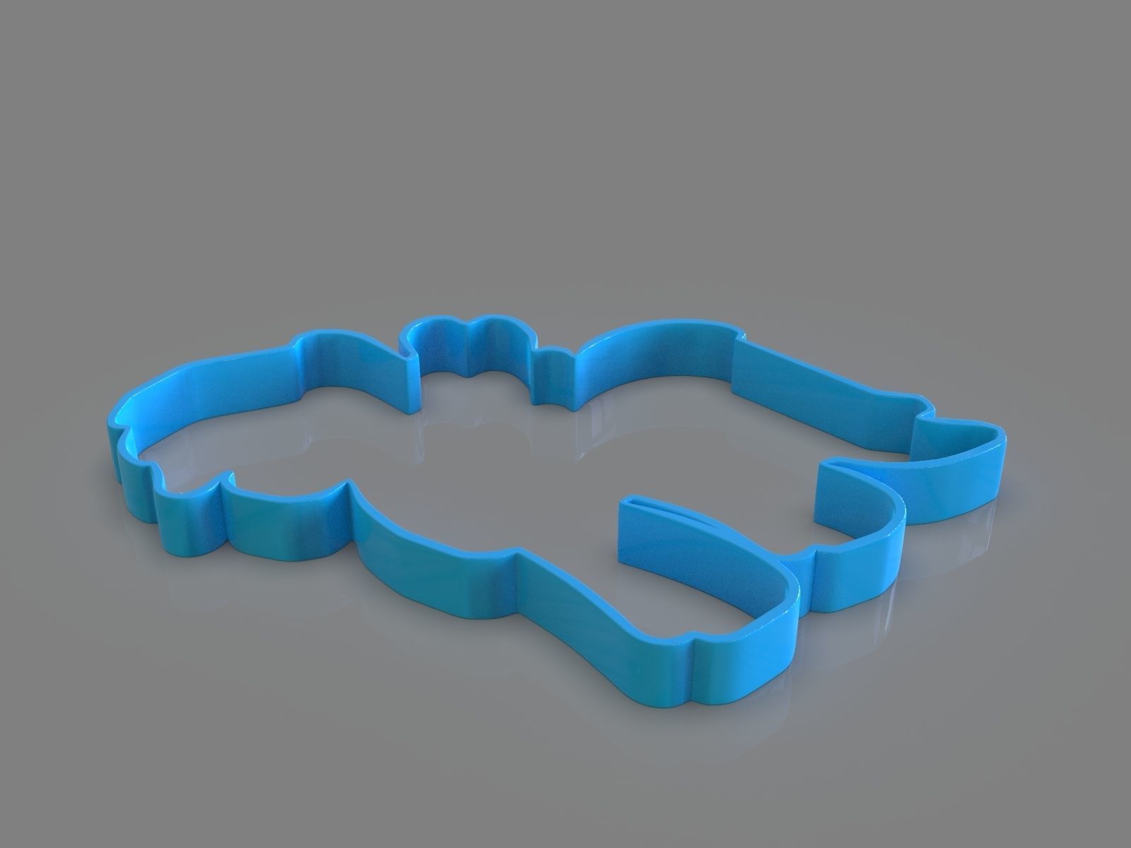 My Little Pony Cookie Cutter Pack 3D print model_16