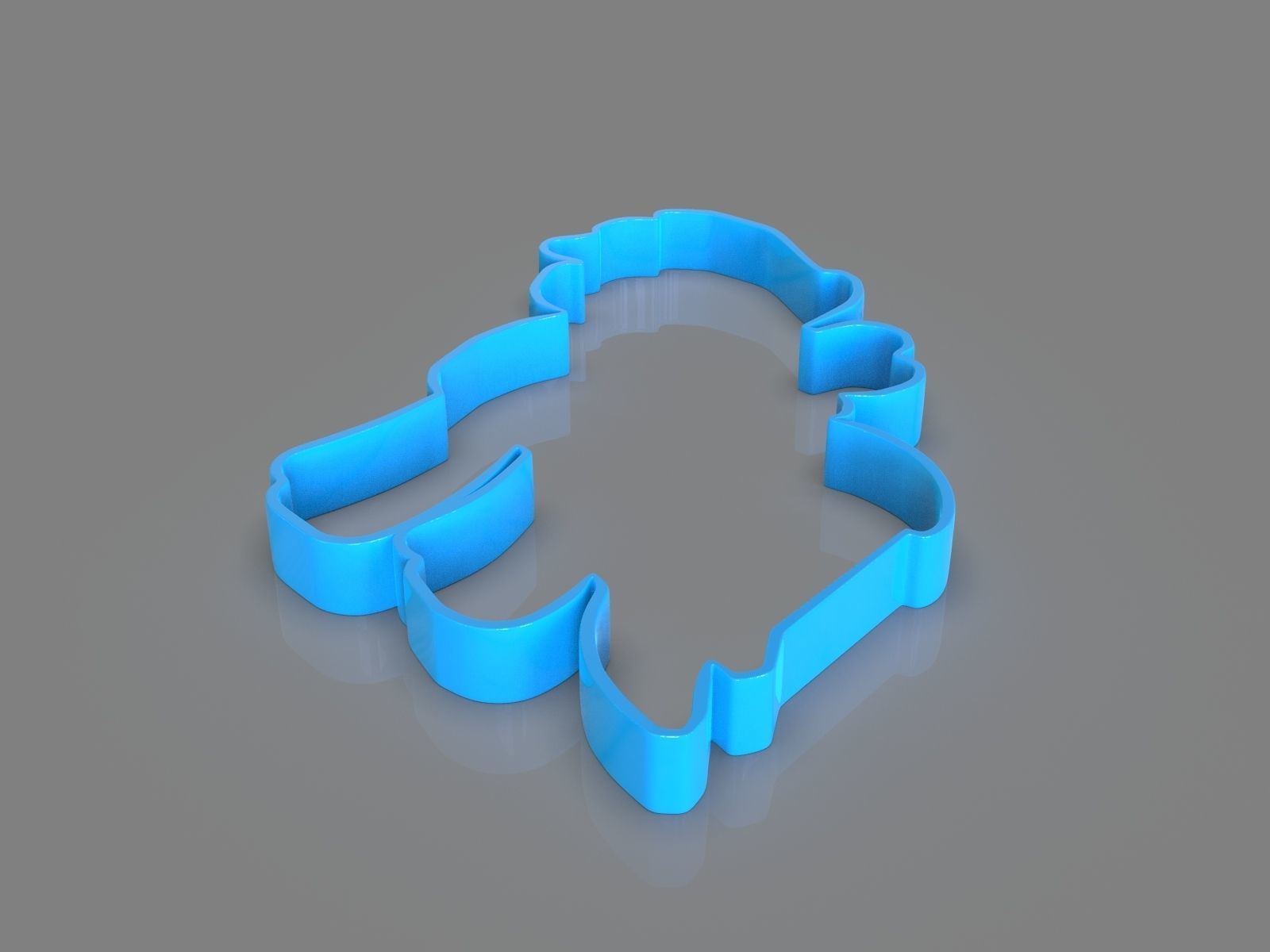 My Little Pony Cookie Cutter Pack 3D print model_17