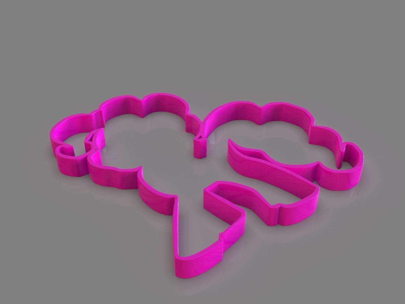 My Little Pony Cookie Cutter Pack 3D print model_11