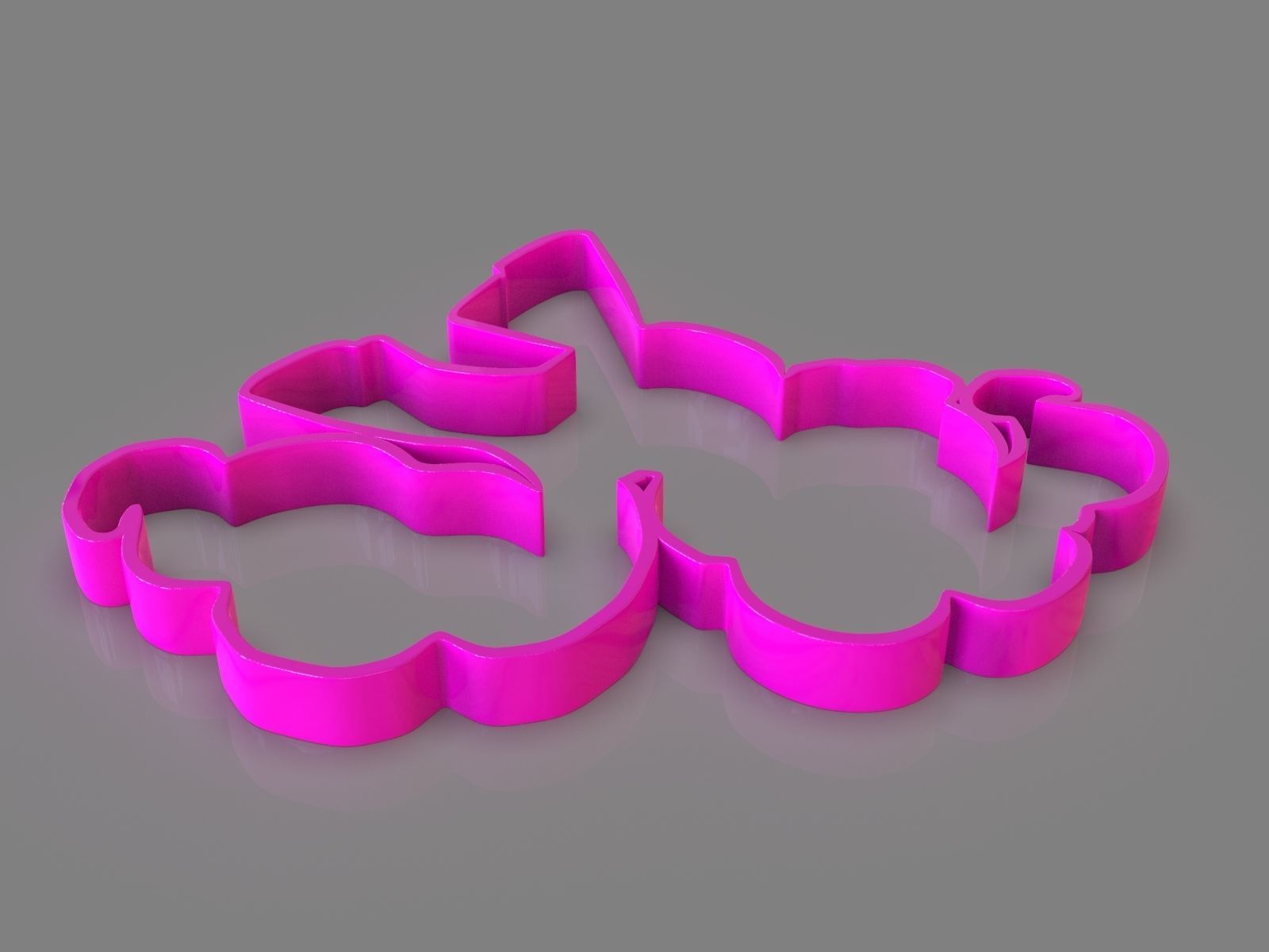 My Little Pony Cookie Cutter Pack 3D print model_13