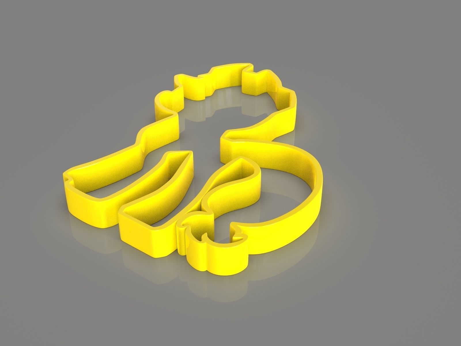 My Little Pony Cookie Cutter Pack 3D print model_7