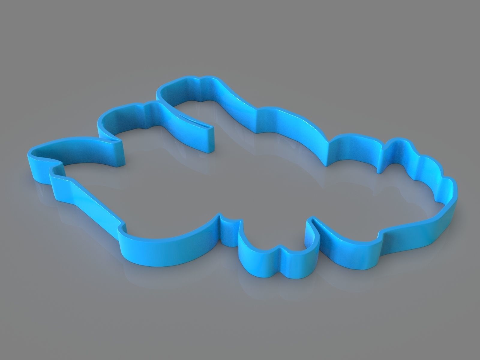My Little Pony Cookie Cutter Pack 3D print model_18