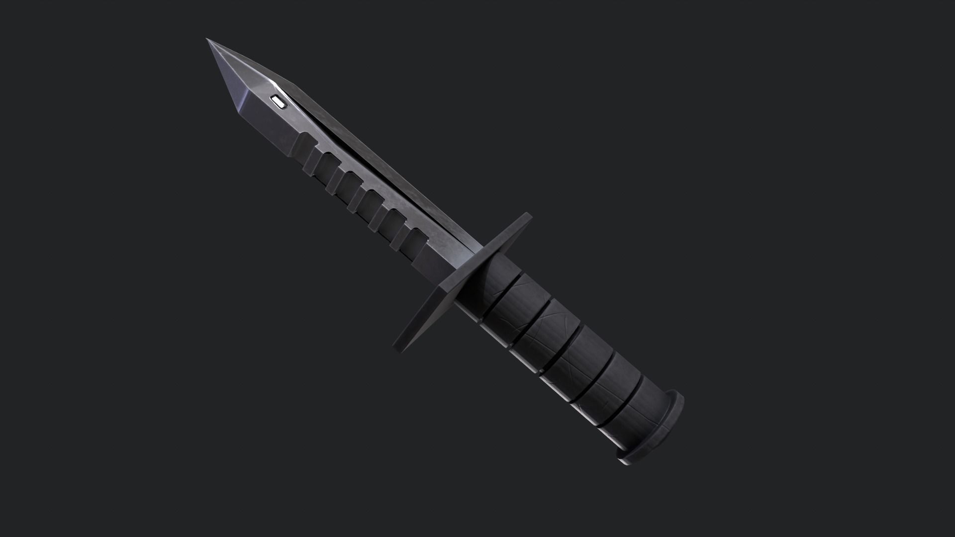 3D model 3D CsGo Bayonet Knife VR / AR / low-poly | CGTrader