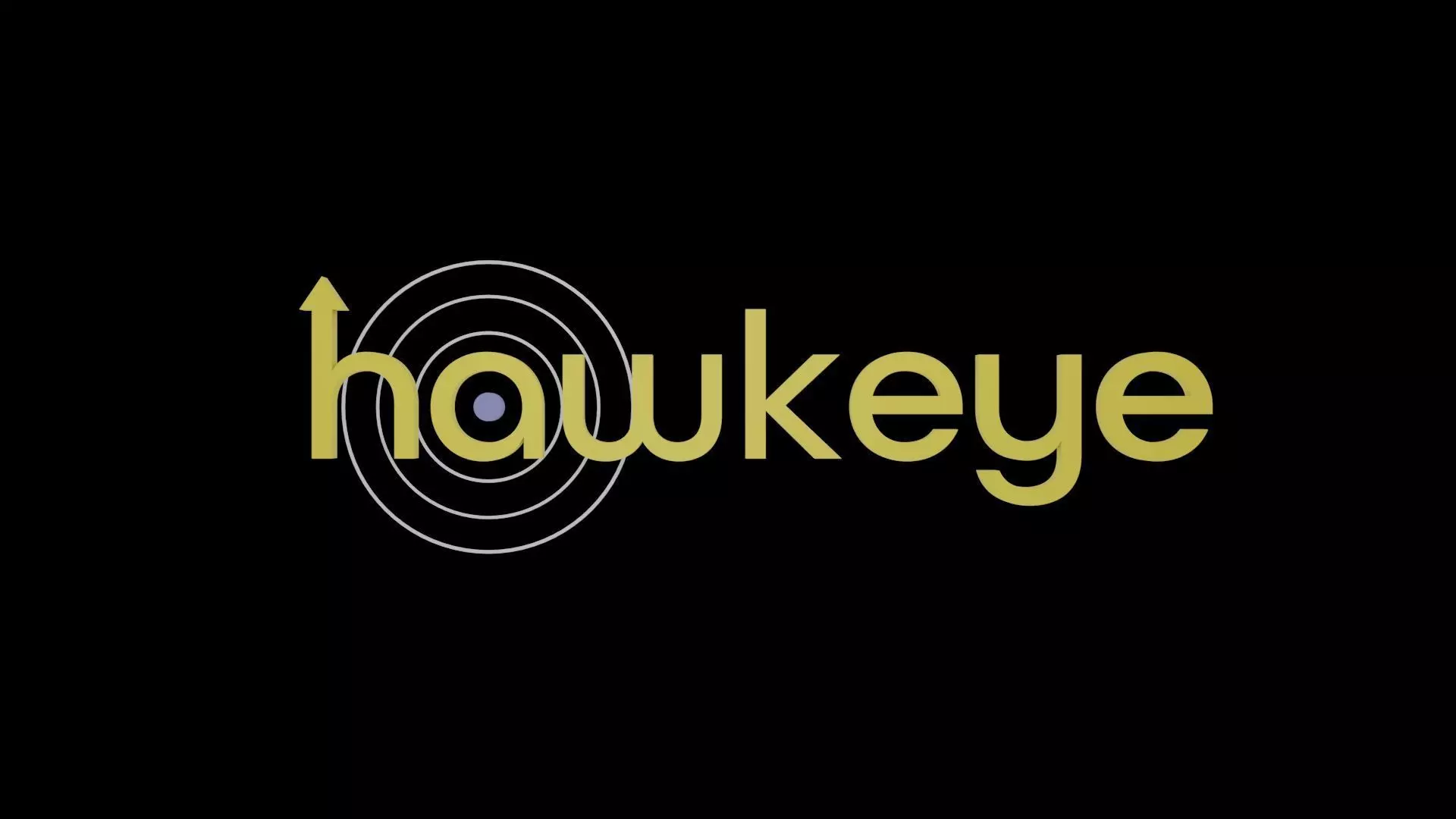 Hawkeye - 3D Title - Free model Free 3D model