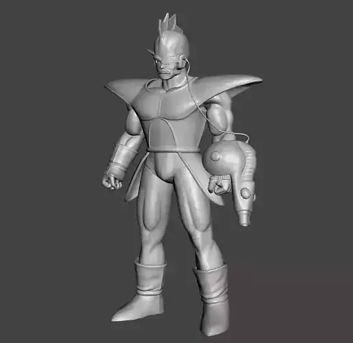 Iru Frieza  Soldier 3D Model