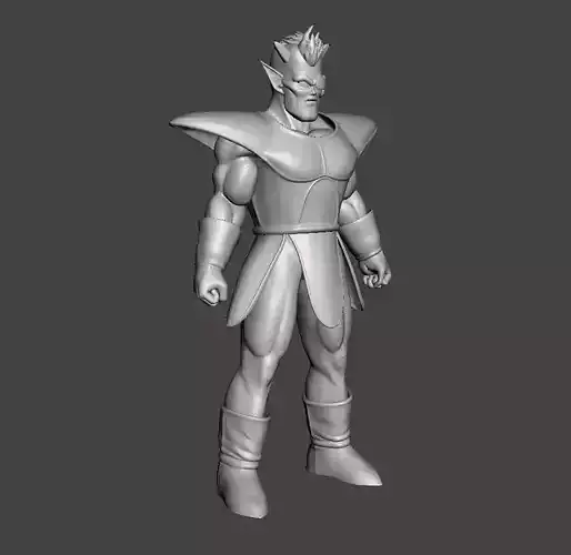 Napple Frieza Soldier 3D Model