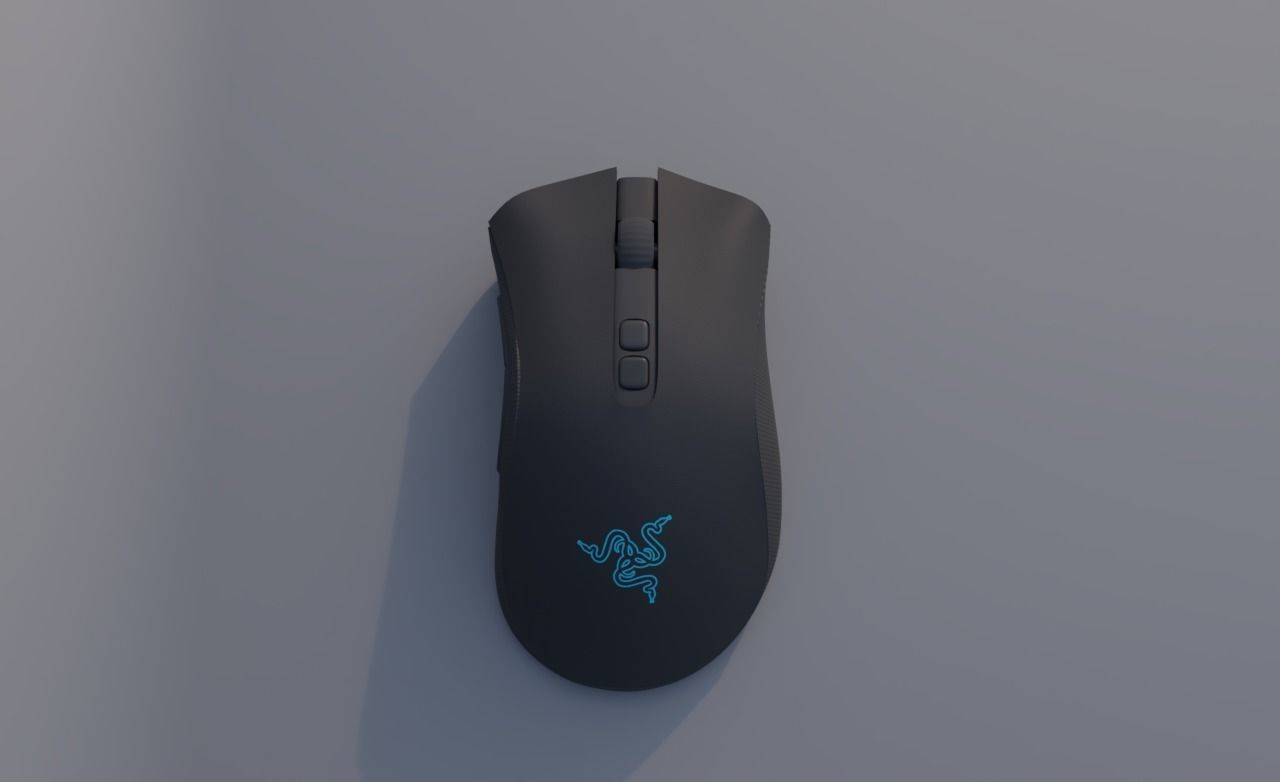 Razer Deathadder V2 Pro Free 3D model_3