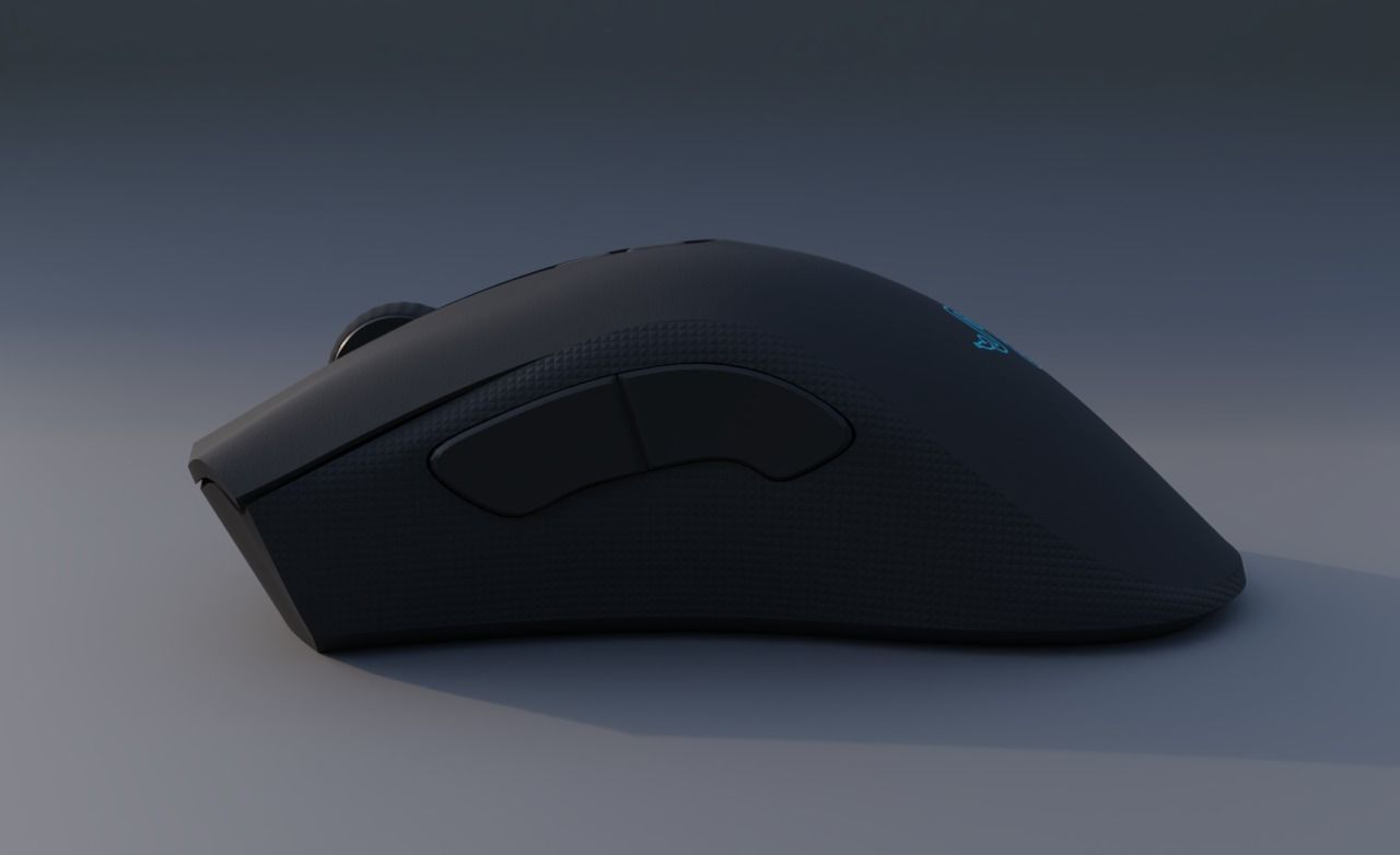 Razer Deathadder V2 Pro Free 3D model_1