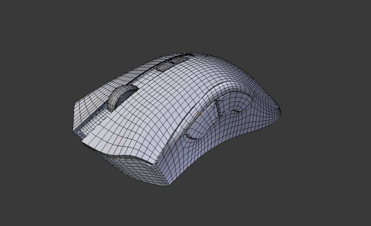 Razer Deathadder V2 Pro Free 3D model_4