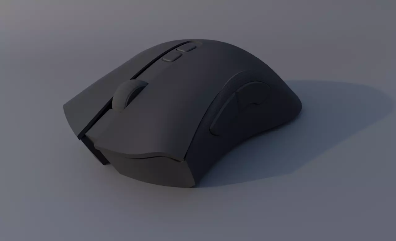 Razer Deathadder V2 Pro Free 3D model_0