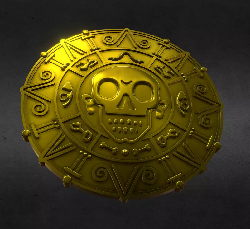 Pirates of the Caribbean 3D print model_0