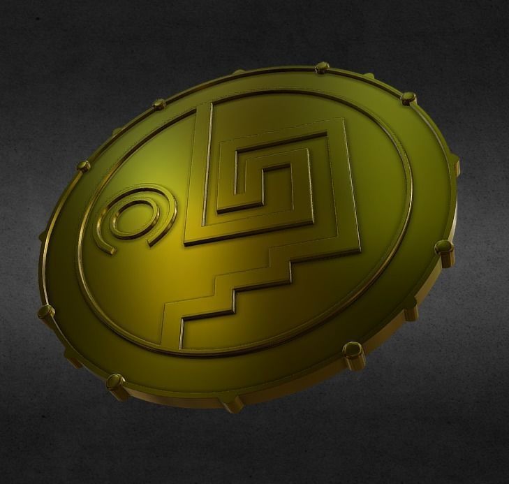 Pirates of the Caribbean 3D print model_1