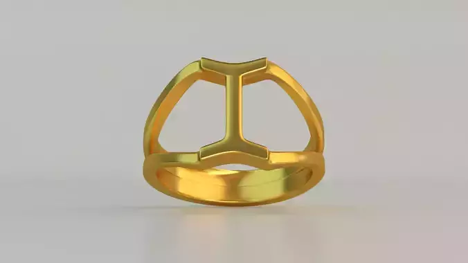Ring I gold