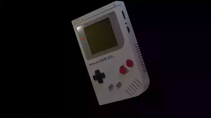 GAME BOY MODEL  3D model