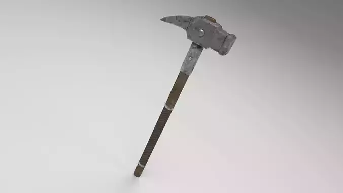 Medieval battle hammer 1