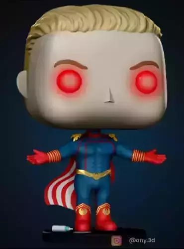 Homelander Funko Pop