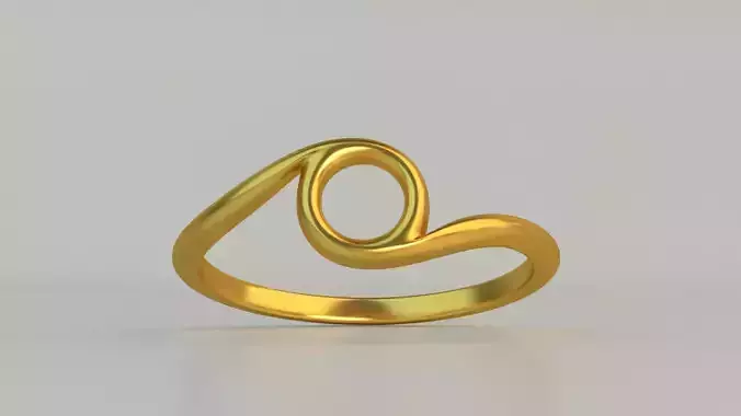 Ring O gold