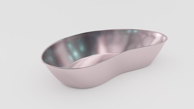 Kidney Dish Bowl   3D model