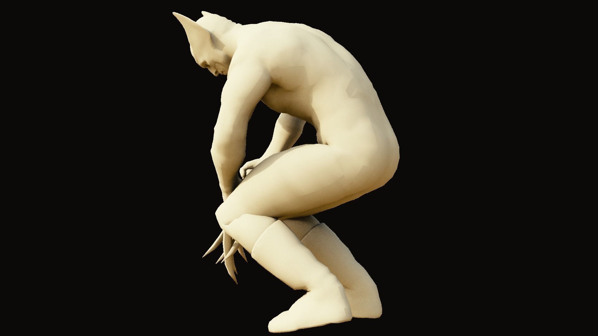 Wolverine hd wallpaper 3D model_9