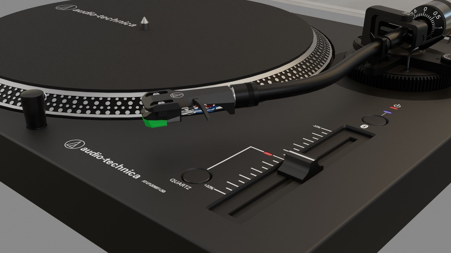 AUDIO-TECHNICA AT-LP120USB 3D model_9