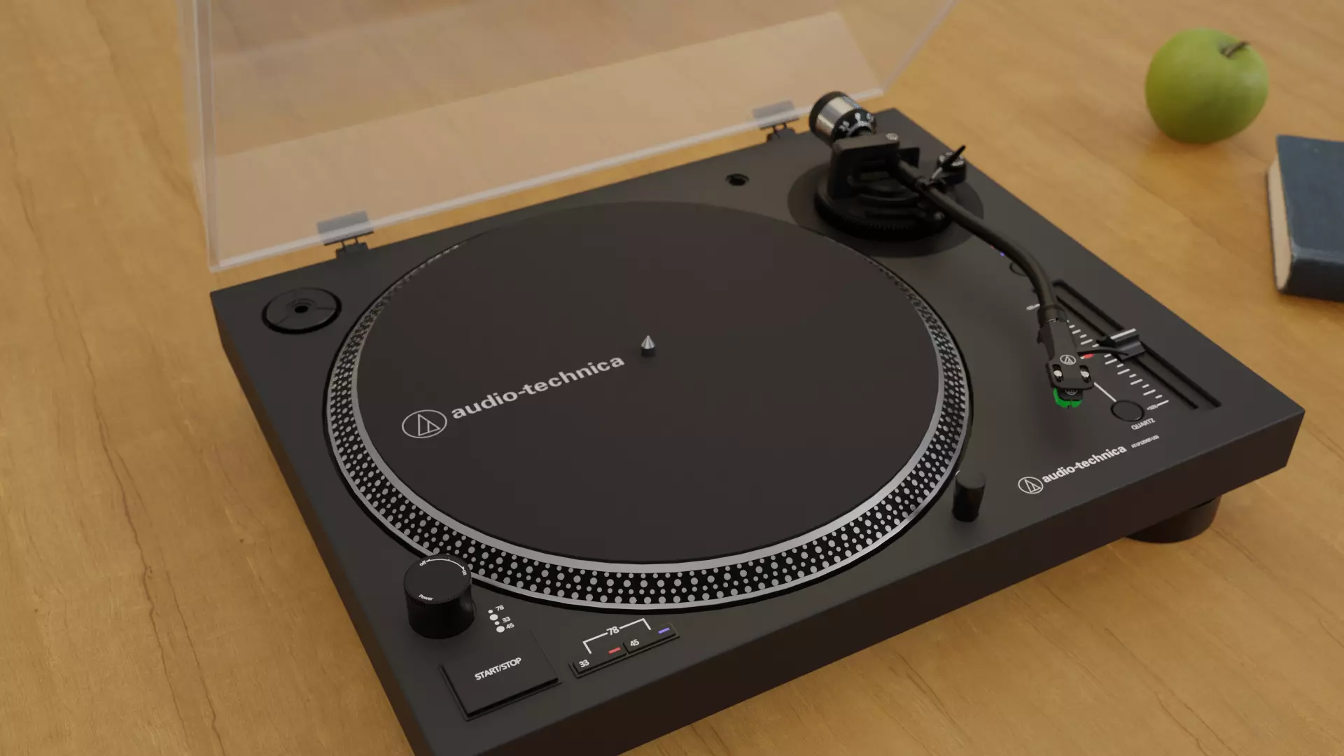 AUDIO-TECHNICA AT-LP120USB 3D model_0