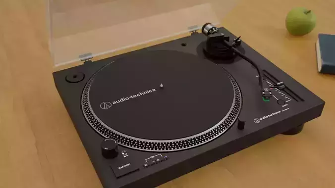 AUDIO-TECHNICA AT-LP120USB 3D model