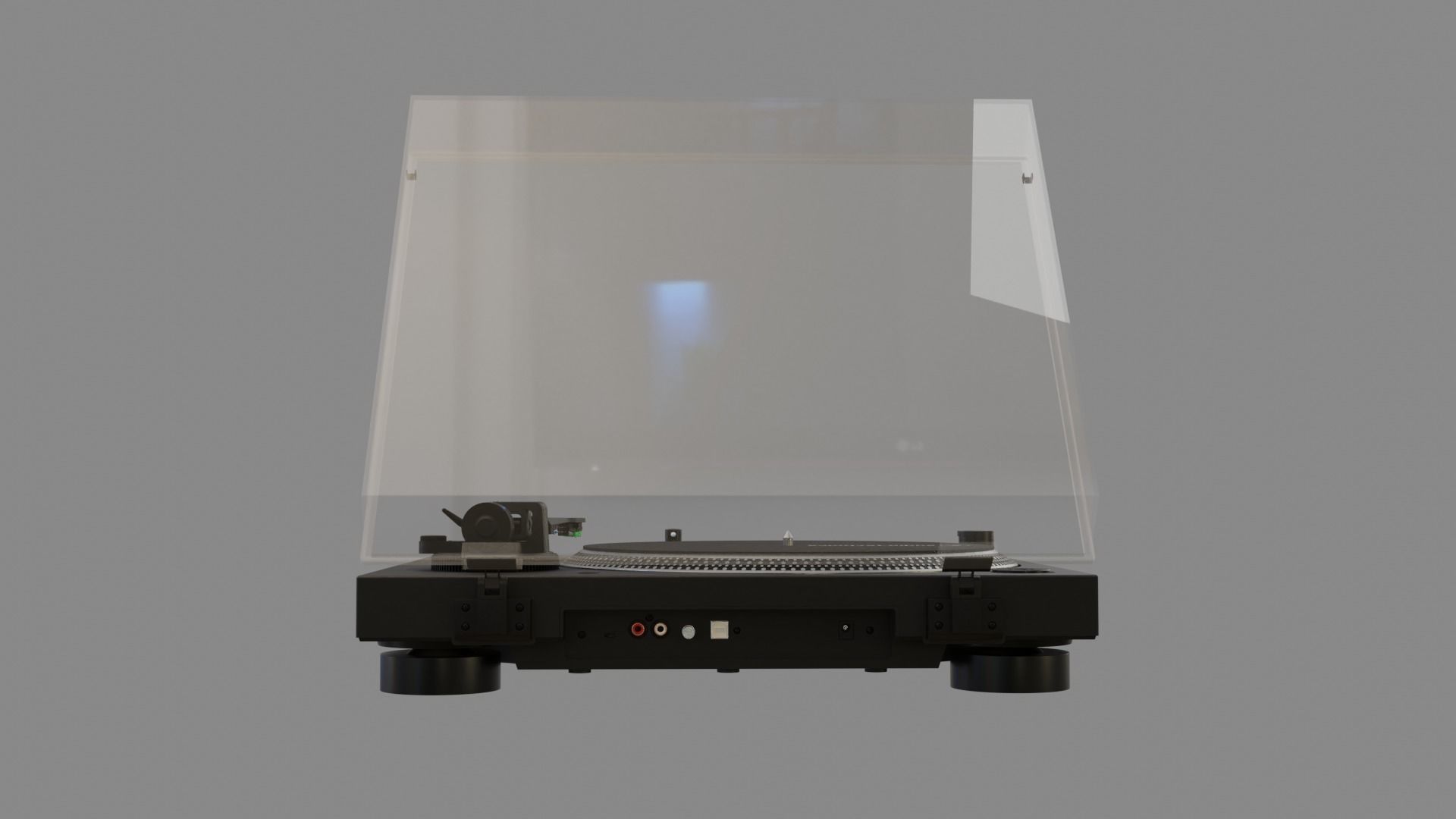 AUDIO-TECHNICA AT-LP120USB 3D model_6