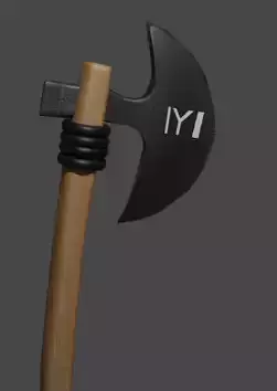 Turgut axe for games