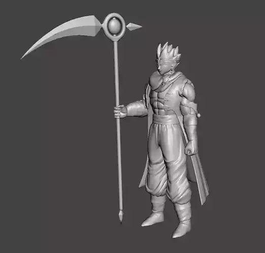 Demon God Shroom 3D Model