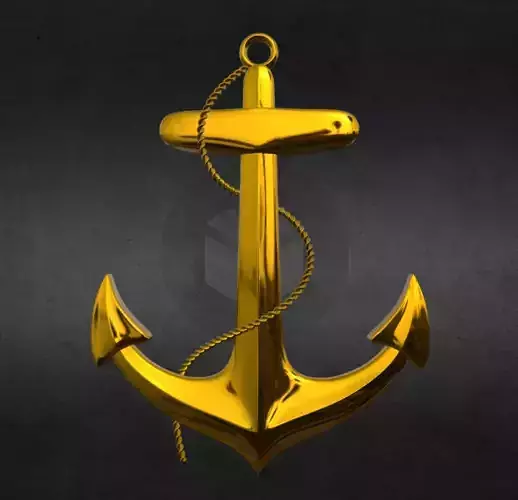 Anchor golden