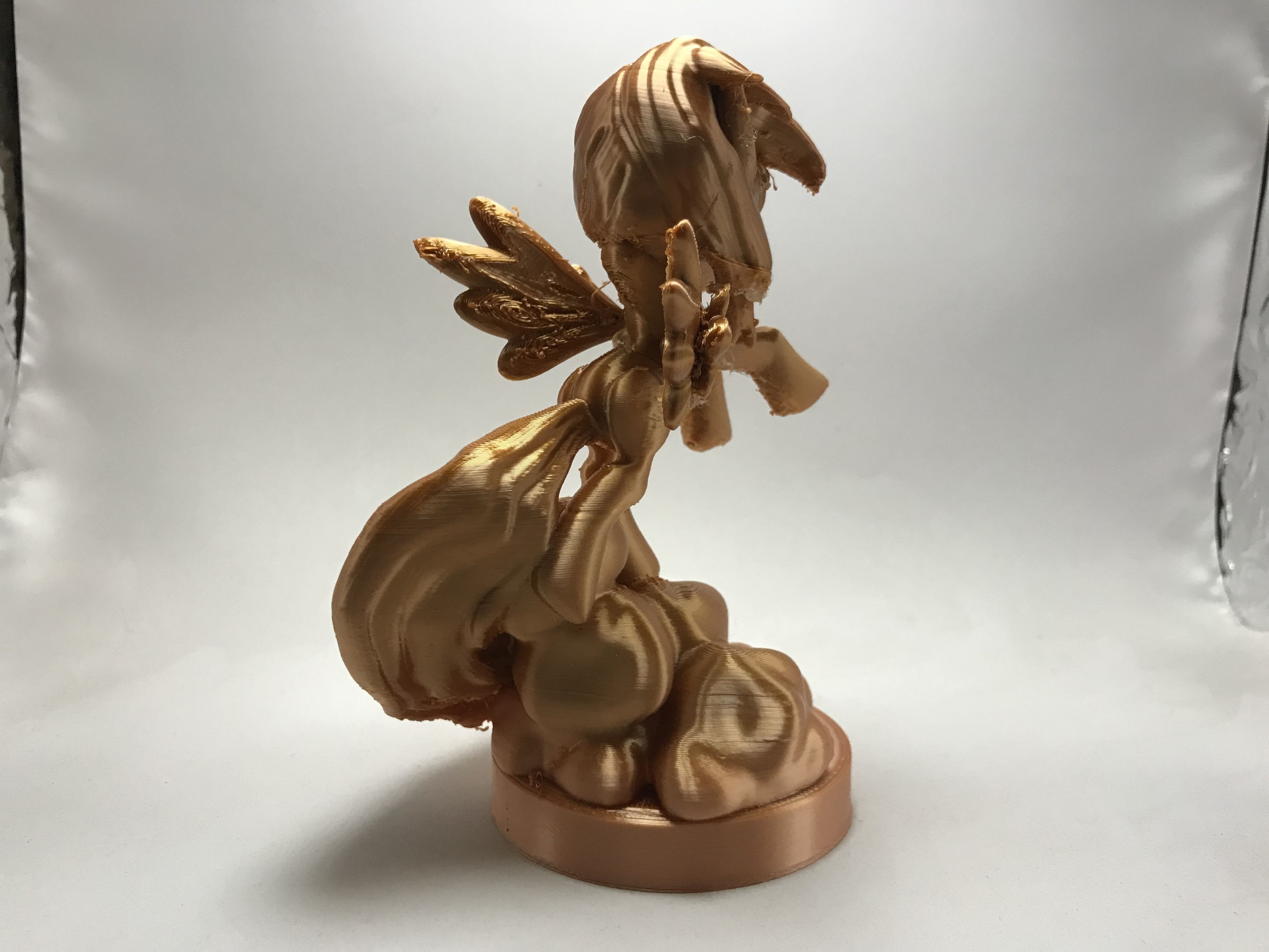 My Little Pony Rainbow Dash Sculpture 3D print model_32