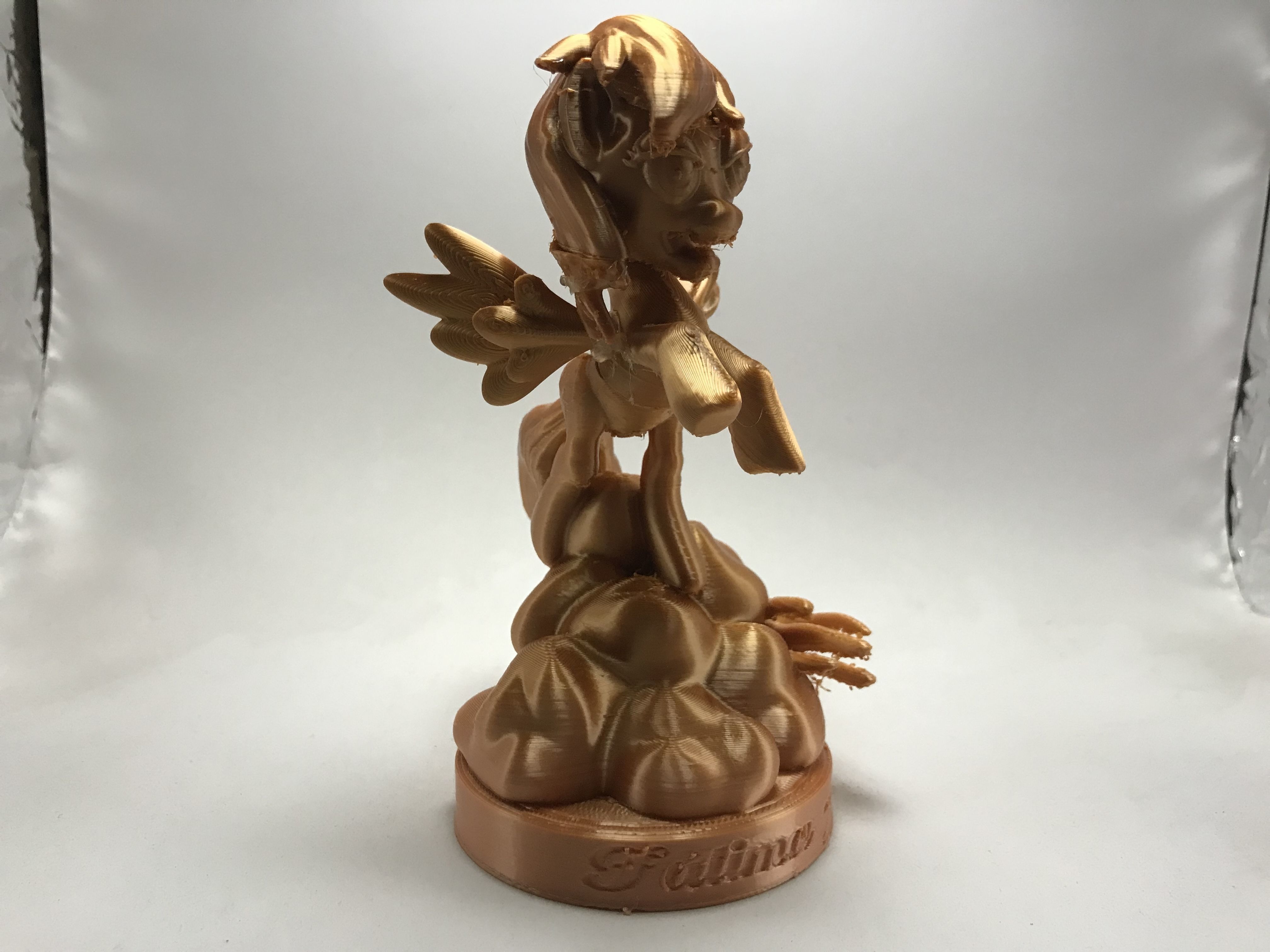 My Little Pony Rainbow Dash Sculpture 3D print model_31