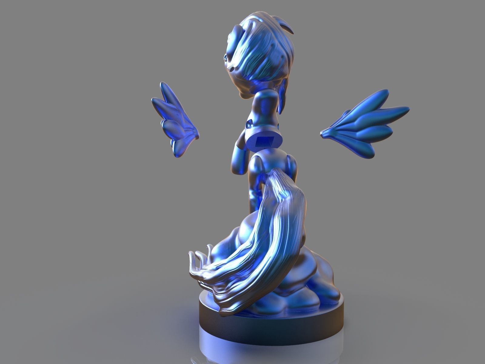 My Little Pony Rainbow Dash Sculpture 3D print model_13