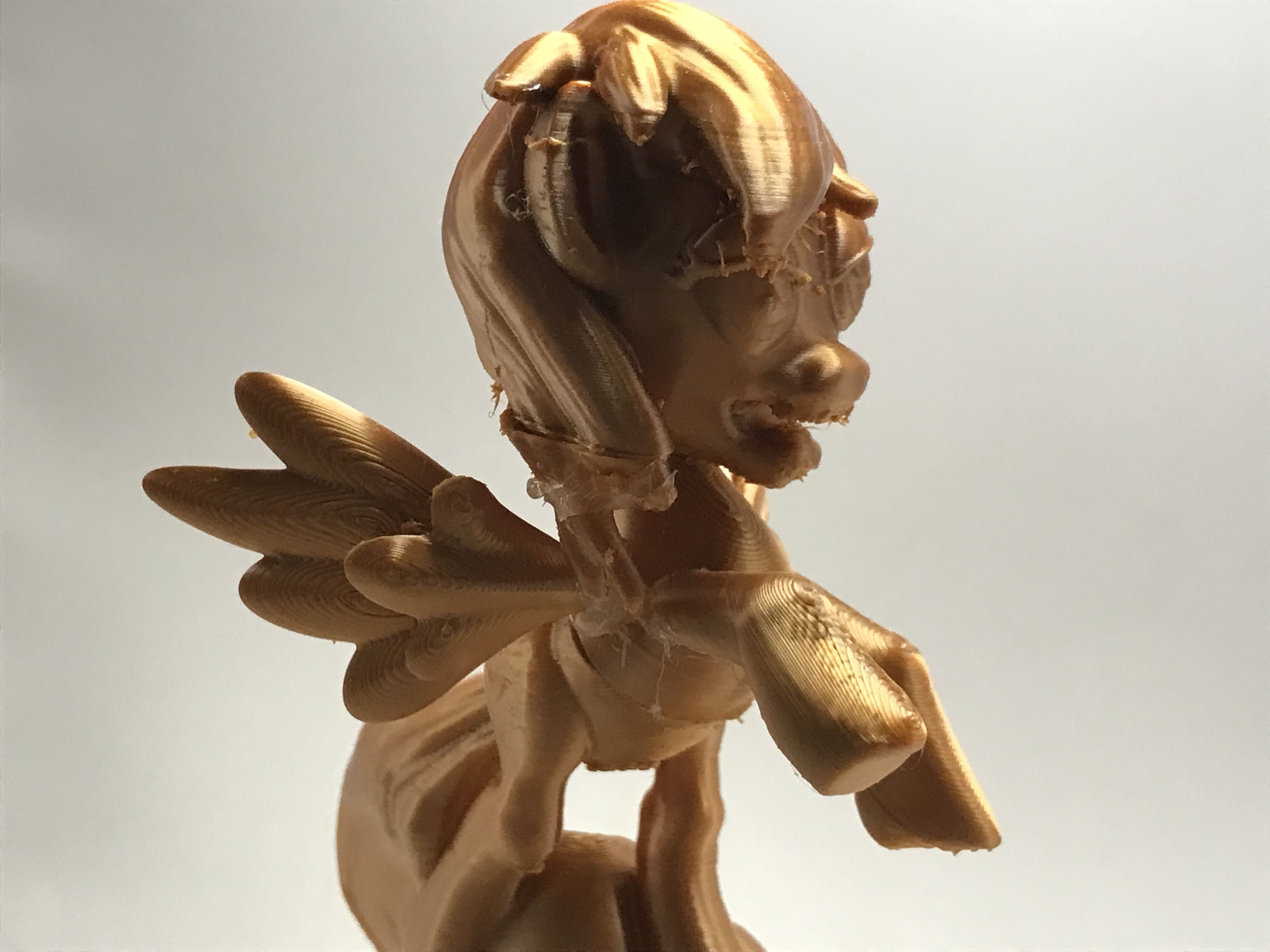 My Little Pony Rainbow Dash Sculpture 3D print model_30