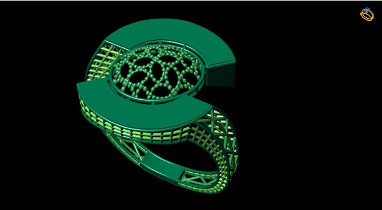 Ring 15 3D print model_0