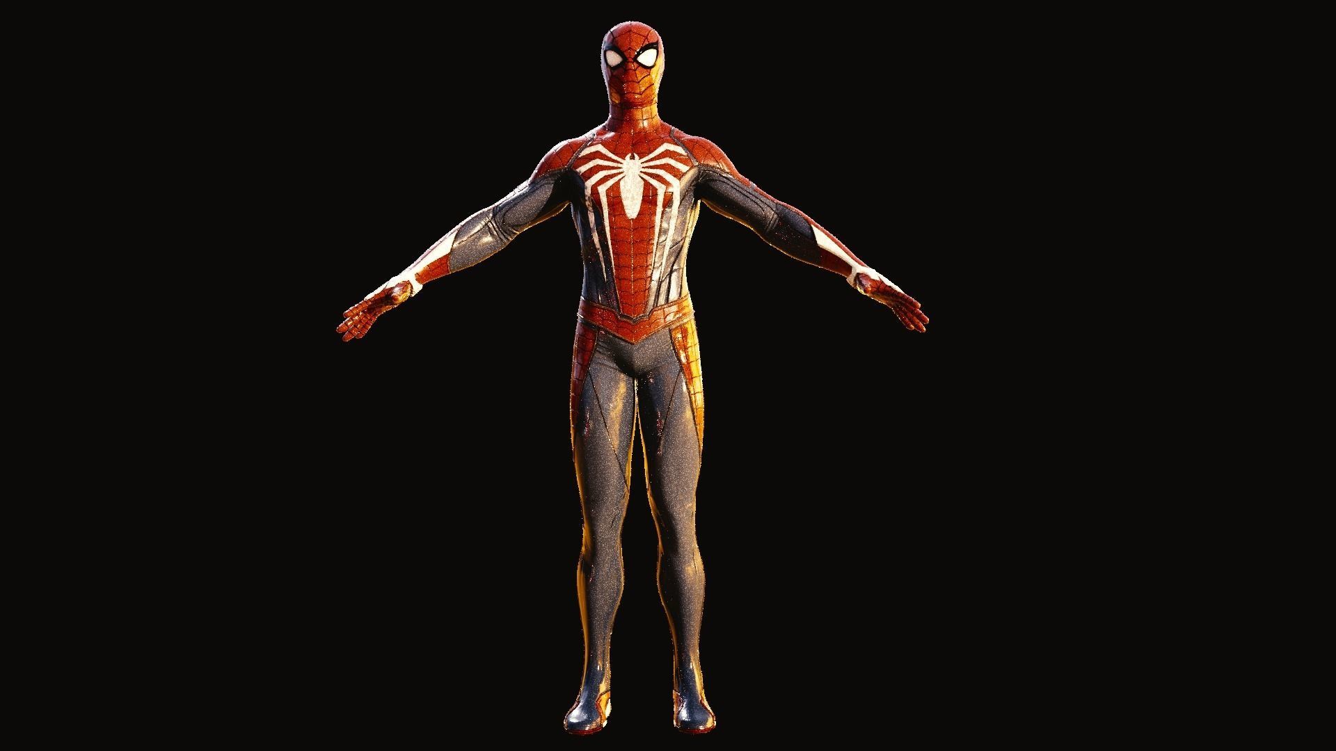 spider man 2  3D model_6