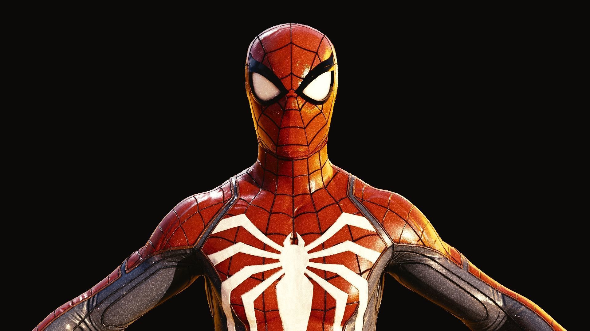 spider man 2  3D model_4