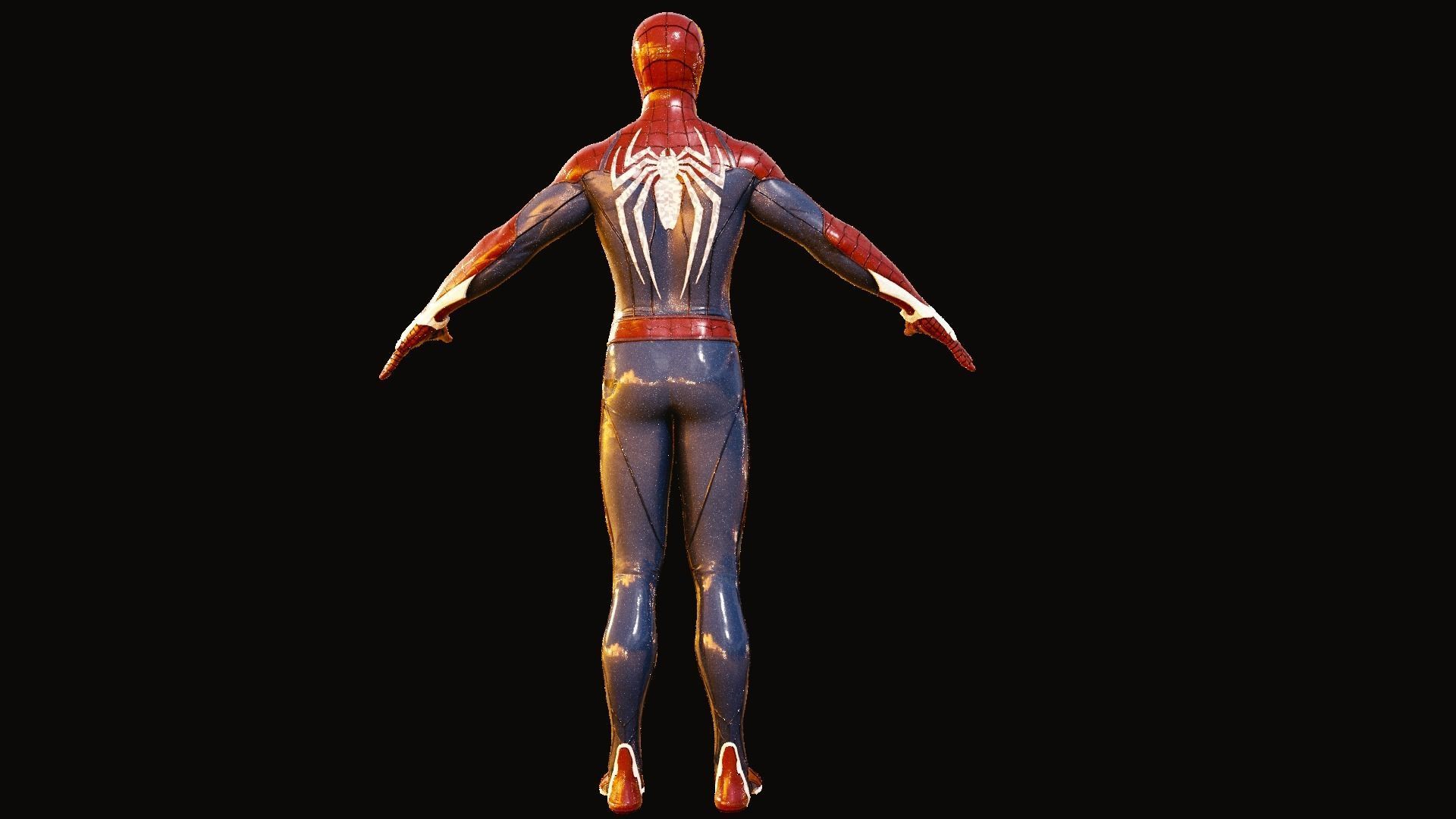 spider man 2  3D model_8
