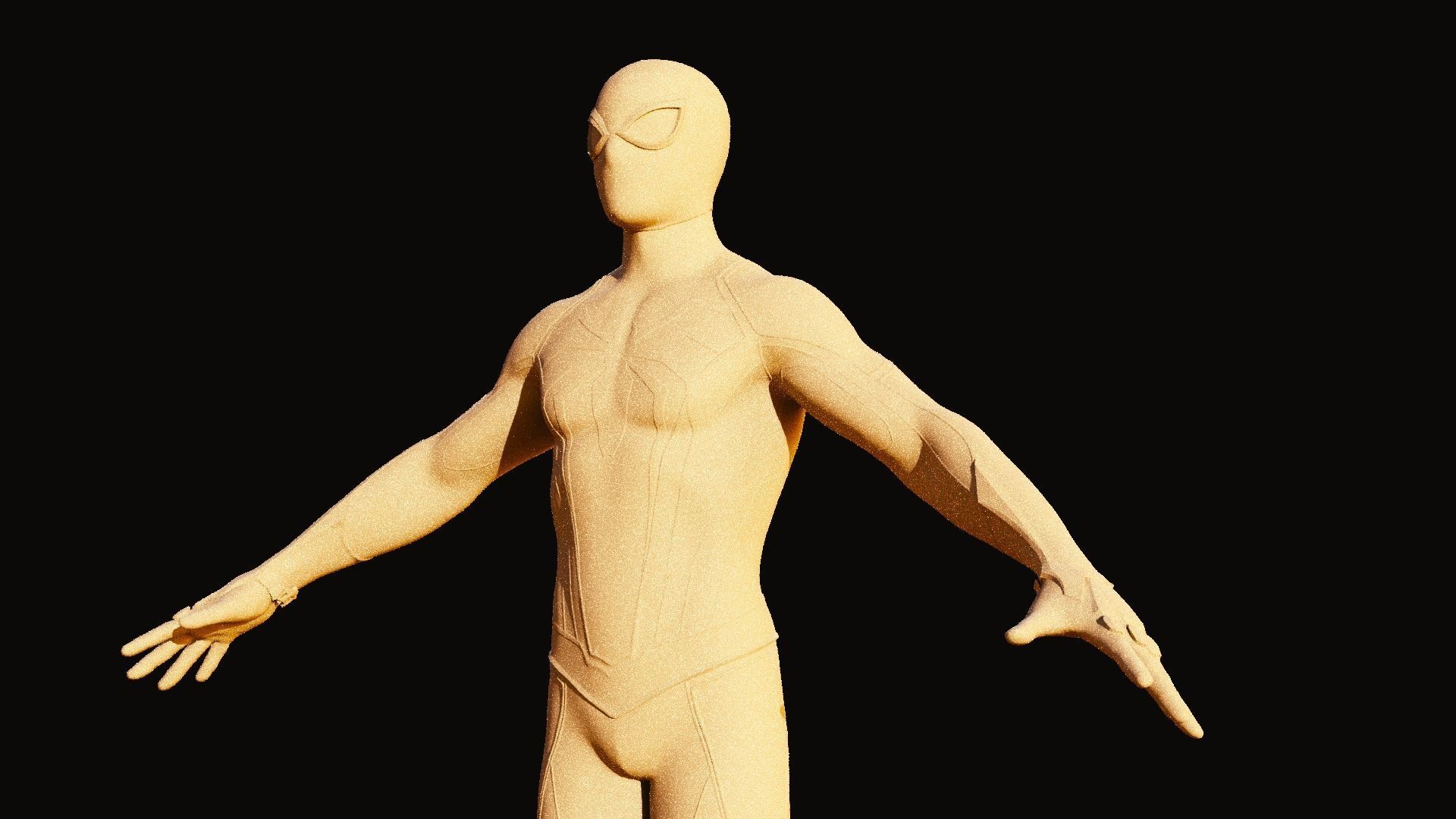 spider man 2  3D model_1