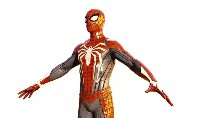spider man 2  3D model