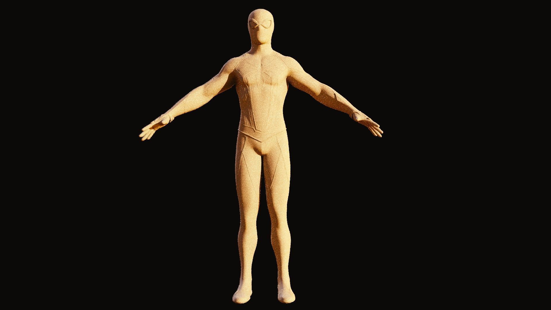 spider man 2  3D model_7