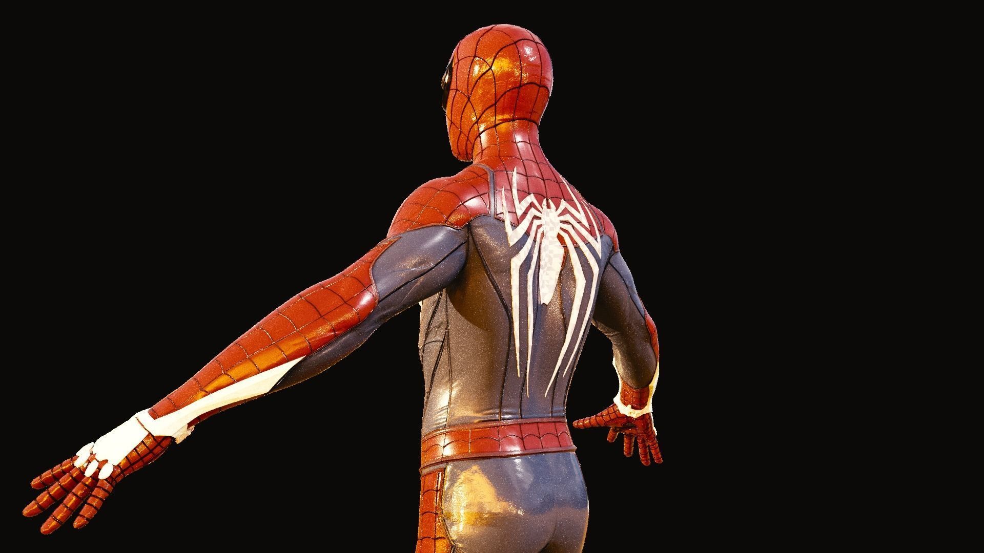 spider man 2  3D model_2