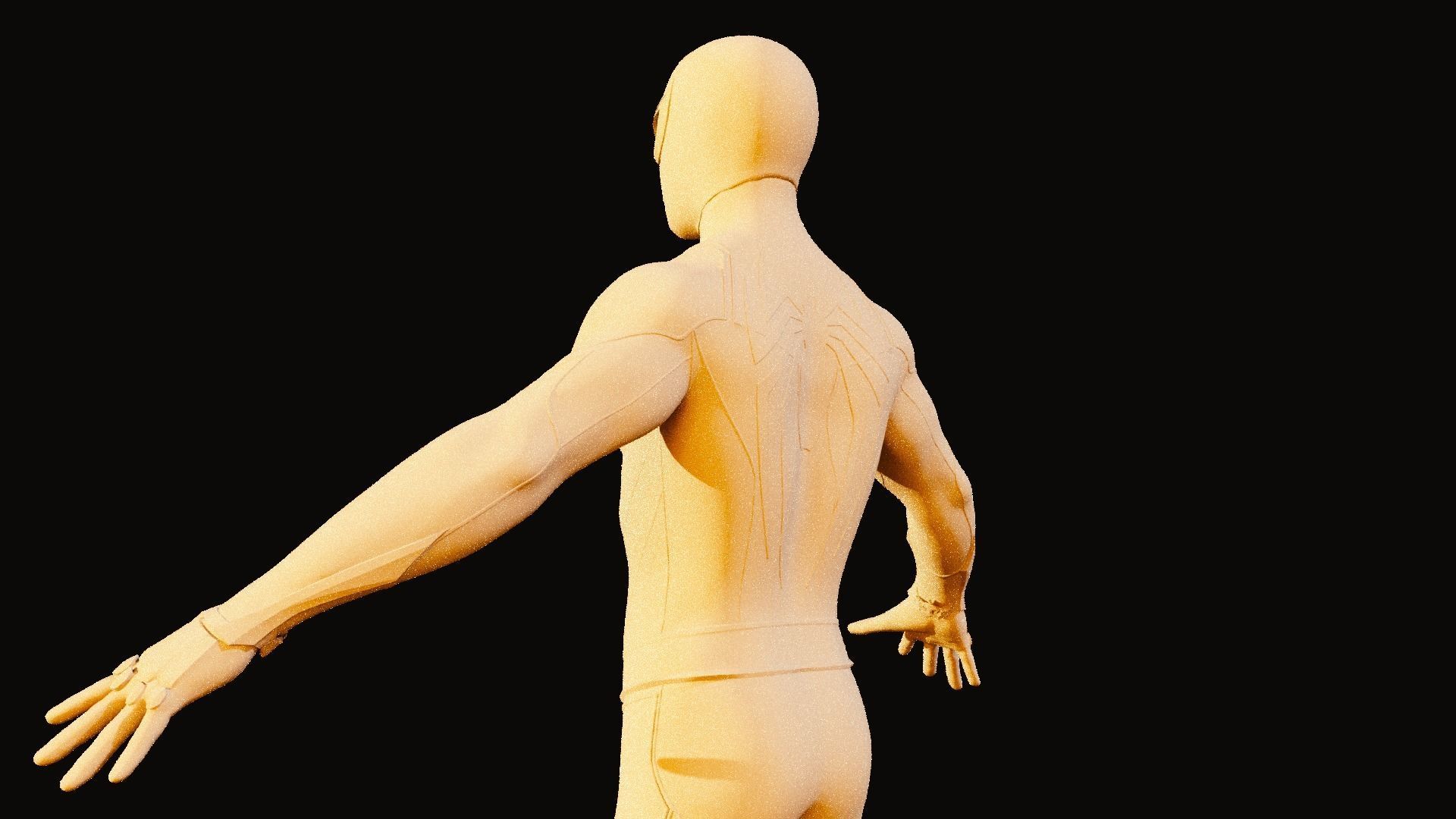 spider man 2  3D model_3