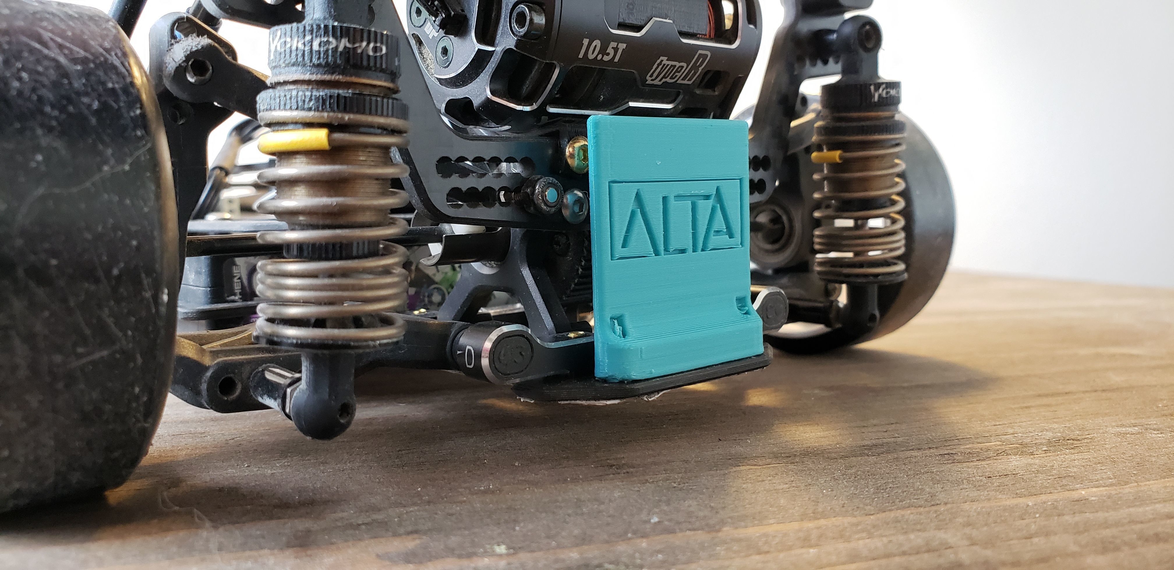 Yokomo Yd2 rear stealth esc mount free 3D model 3D printable CGTrader