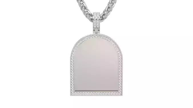 Picture pendant 1-2 inch N 35