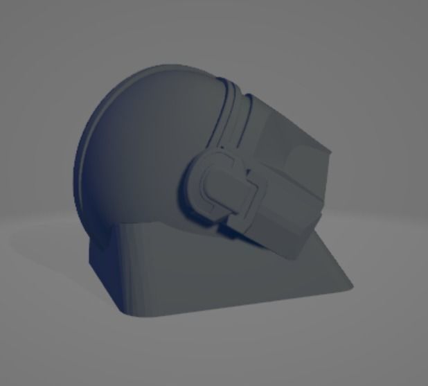 Keycap Mondo 3D print model_3