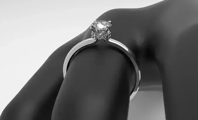 Engagement Ring - Solitaire