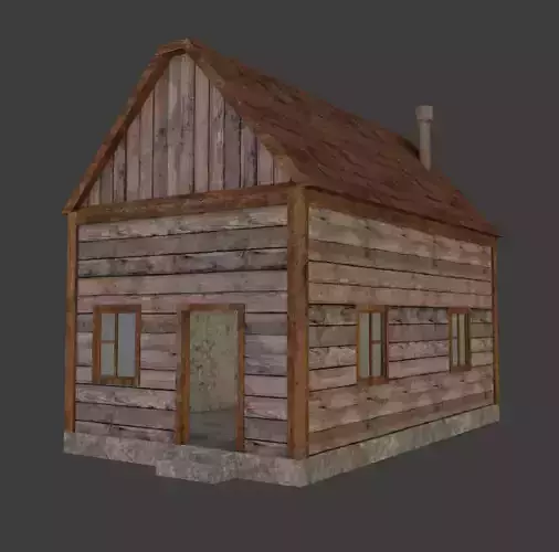 Old Wooden House