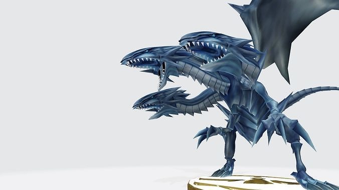 Blue-Eyes Ultimate Dragon 3D print model